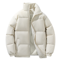 真维斯（Jeanswest）冬季棉服加厚保暖休闲立领款青少年面包服袄子防风纯色棉衣外套 黑#ZS纯色 M