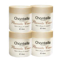 香娜露儿（Chantelle） 羊胎素绵羊油 澳洲保湿面霜滋润霜护手霜身体乳 4瓶装（共480ml）加赠精华10ml