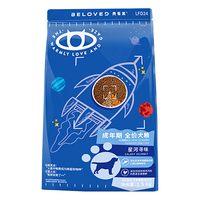 贝乐芙狗粮星河寻味系列海陆盛宴鸡肉鳕鱼通用型烘烤肉粒双拼狗粮 成犬粮1.5kg