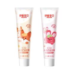 舒客宝贝 儿童牙膏牙刷牙线棒成人美白护龈