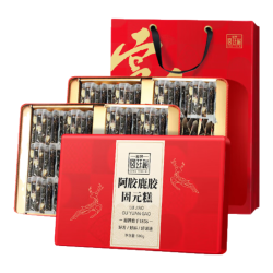 福牌阿胶 阿胶鹿胶糕固元糕1kg 礼盒