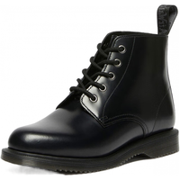 马丁（马汀博士 Dr.Martens）Emmeline英伦男女秋舒适轻量光面皮黑短靴马丁靴 黑色 37