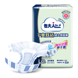 包大人 成人纸尿裤 基础型 L10片