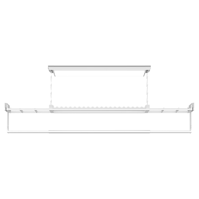 京东京造 A3Max智能晾衣机电动晾衣架超薄隐形阳台晾衣杆