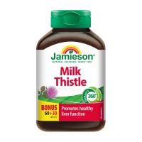 Jamieson 奶蓟草护肝片 90片