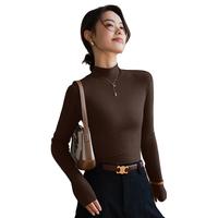  JEANSWEST/真维斯 双面绒 女士打底衫