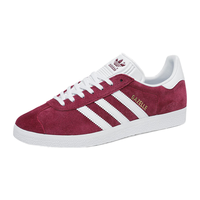 adidas阿迪达斯 GAZELLE 绒面复古低帮休闲运动鞋