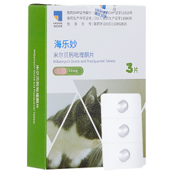海乐妙 猫咪驱虫药  海乐妙成猫3粒