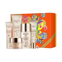 PAT'S 柏氏 护肤礼盒装 (青春抗皱洁肤乳80ml+肌底液55ml+抗皱霜50g+蛇毒逆龄眼部精华液20ml+精华液35ml)