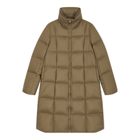 /江南布衣【95白鹅绒】25冬羽绒服A型立领5X0C10190 216/驼棕色 L