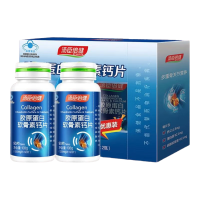 汤臣倍健 胶原蛋白软骨素钙片 180片+赠SOD乳100ml