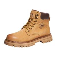 CAMEL 骆驼 男士马丁靴 GE122W7757T
