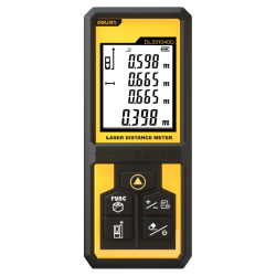 得力工具 得力 DL331040D 手持式激光测距仪 50米