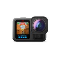 GoPro HERO13 Black超广角运动相机 5.3K60帧 2700万像素高清摄像 177度视角 防水 社交媒体拍摄神器