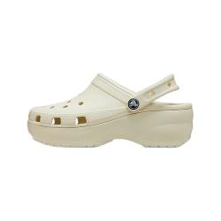 crocs 女鞋洞洞鞋 23夏季新款轻便云朵Clog休闲凉鞋厚底沙滩鞋 206750-2Y2 W8/内长25cm/38-39
