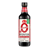  海天 特级 酱油  塑料瓶装 500mL 1瓶