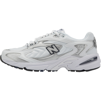 NEW BALANCE NB 725系列运动鞋老爹鞋复古男鞋灰色复古女鞋休闲鞋子 银色/白色 ML725B-D 42 (脚长26.5cm)