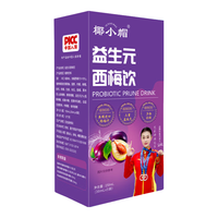 椰小帽 益生元西梅 益生元西梅汁5袋1盒装*6