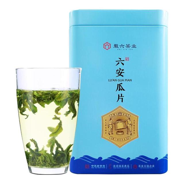 88VIP、今日必买：徽六 徽青六安瓜片 罐装 100g