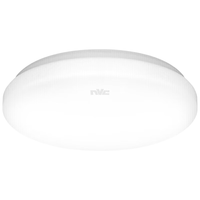  Lighting 雷士 NVC  白玉系列 现代LED吸顶灯 24W 5700K 白色 385*80mm 简约款