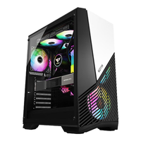 KOTIN 京天 Duel D340 i5-13400/华硕B760/16G/1T SSD/无显卡台式游戏组装电脑整机DIY主机UPC