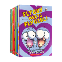 苍蝇小子(1-15册) Fly Guy And Buz英文原版进口绘本 爆笑幽默桥梁书故事书