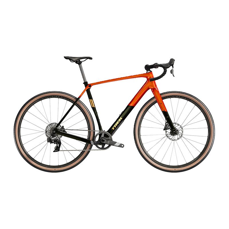 崔克（TREK）CHECKPOINT SL 5 AXS 碳纤维无线电变砾石路公路自行车门店提取 岩浆红色/黑橄榄色 ML（建议身高177 - 184 CM） 12速