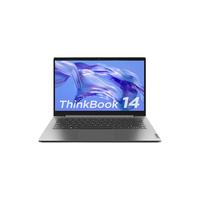 ThinkPad 联想IBM 学生商务办公游戏手提超轻薄笔记本电脑 锐龙版 ThinkBook 14 六核丨R5-5600U MX450 标配:16G内存 512G固态