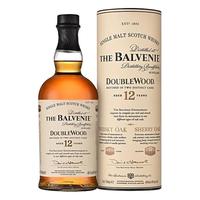THE BALVENIE 百富 苏格兰百富12年双桶陈酿单一麦芽威士忌进口洋酒