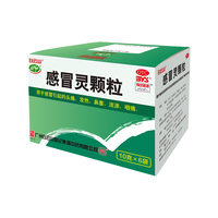 白云山 感冒灵颗粒10g*6袋  流涕 鼻塞 头痛 咽痛 发热 解热镇痛
