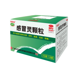 白云山 感冒灵颗粒10g*6袋  流涕 鼻塞 头痛 咽痛 发热 解热镇痛