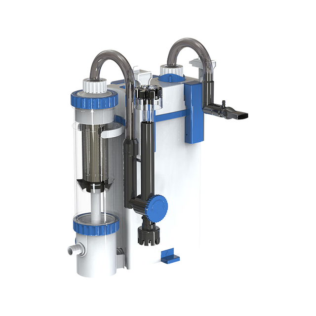 森森 鱼缸壁挂式过滤器YBF-500外置小型过滤桶 +滤材套装