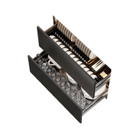 移动端、京东百亿补贴：悍高 拉篮厨房橱柜 800柜 2层 L系列方管套装