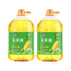 长寿花 LONGEVITY FLOWER 长寿花 玉米油 12.16L 6.08L*2桶