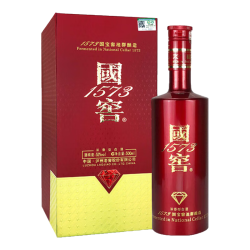 国窖1573 国宝红 52%vol 浓香型白酒 500ml 单瓶装