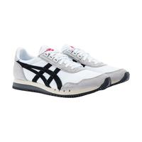 Onitsuka Tiger鬼塚虎男女鞋休闲鞋子透气运动鞋减震慢跑鞋DUALIO 白色100 42.5
