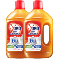 OMO 奥妙 衣物除菌液 1.8kg*2瓶 花香型