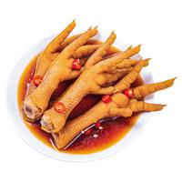 爱尝鸡爪独立包装小零食整箱多味香辣醋泡泡爪凤爪泡鸡爪