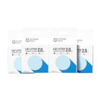 瑞梦迪 RUIMENGDI3合1豆腐混合除臭膨润土猫砂强效除臭不粘底结团快 3合1豆腐混合猫砂2.5kg*4包