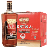 古越龙山 Guyuelongshan 古越龙山  半干型黄酒 500ml*6瓶