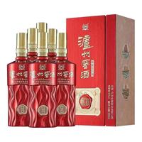泸州老窖泸州窖酒和之礼红 52度500ml*6瓶 整箱浓香型白酒品袋