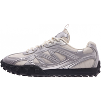 骆驼（CAMEL）开学穿搭好物流光运动板鞋网面透气芭蕾德训防滑休闲薄底平底鞋 K25B097006，，