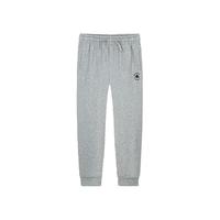 Converse匡威童装男童长裤2025春季中大童女童休闲运动裤百搭束脚卫裤 岩岭灰 140 /60 【身高128-140cm】