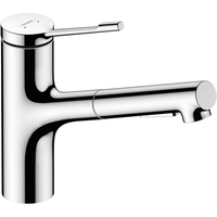 汉斯格雅(Hansgrohe)厨房龙头哲怡思龙头 M34 面盆龙头抽拉龙头 镀铬