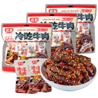 胥友 冷吃牛肉 香辣味 540g（30包）