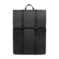 Gaston Luga SPLASH系列 男女款双肩包 8001 典雅黑 中号