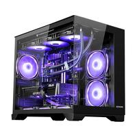 KOTIN 京天 十二代酷睿版 组装电脑(黑色、500GB SSD、酷睿i7-12700F、16GB)