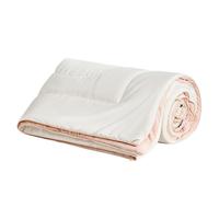 富安娜60%大豆纤维被 抑菌空调被 A类夏凉被 230*229cm粉 深睡大豆被-云感Pro橘雾粉