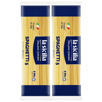 lasicilia 辣西西里 直条形意大利面 500g*2袋
