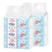 心相印 婴儿系列 抽纸 3层*120抽*6包（188*210mm）